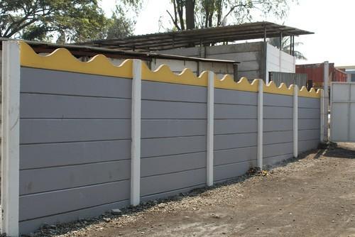 Commercial Compound Wall Painting