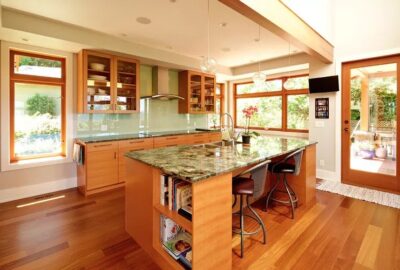 Granite Kitchen Platform