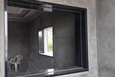 Granite Window Framing