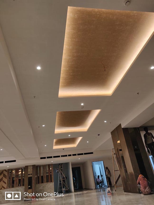 Gypsum False Ceiling