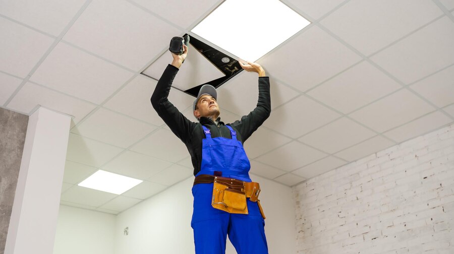 Grid False Ceiling