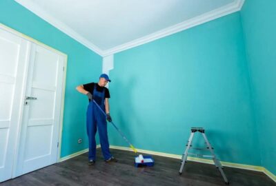 House Painting Contractor work